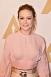 Brie Larson In Emilia Wickstead – Academy Awards 2016 Nominee Luncheon ...
