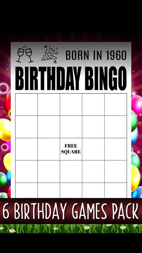Pin On Adult Birthday Party Games