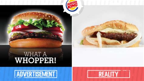 What 12 Fast Food Advertisements Look Like Compared To The Real Thing