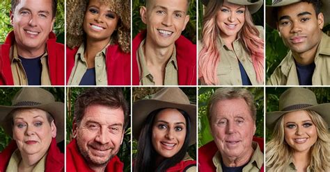 Im A Celebrity 2018 Who Are The Finalists Mirror Online