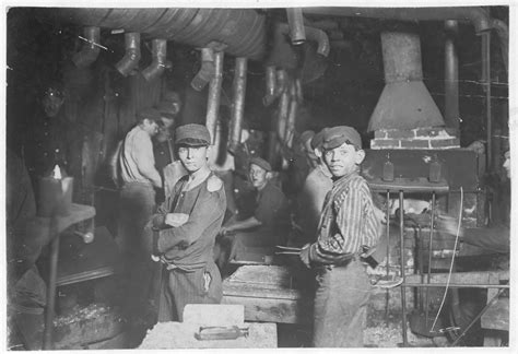 Lewis Hine Child Labor Photographs 1908 1924 · Glass And Bottle