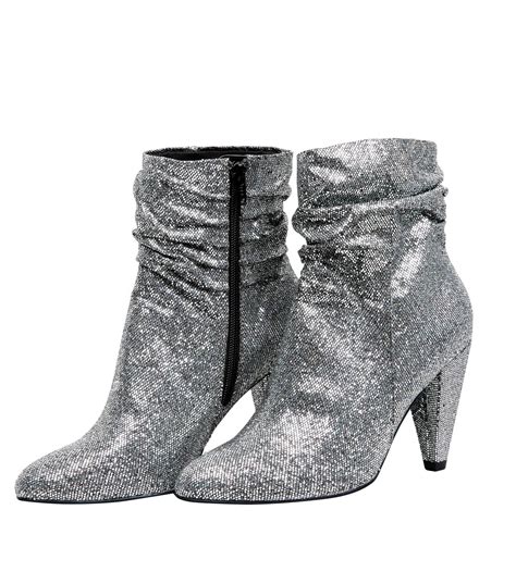 New Looks Silver Slouch Boots Remind Us Of The Saint Laurent Boots
