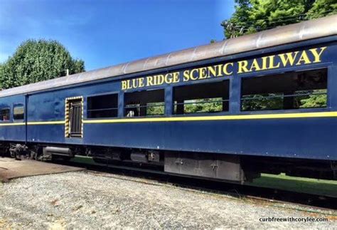 Why You Should Ride The Blue Ridge Scenic Railway Train