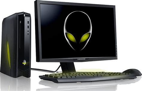 Alienware Png Hd Alienware Desktop Computer 1100x703 Png Download