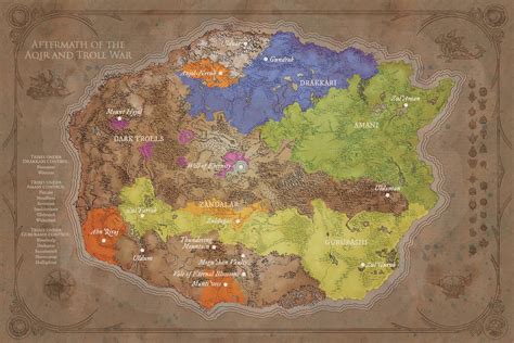 Map Of Azeroth World Map My Xxx Hot Girl