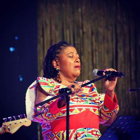 Sibongile Khumalo Is A South African Reigning Jazz And Opera Singer