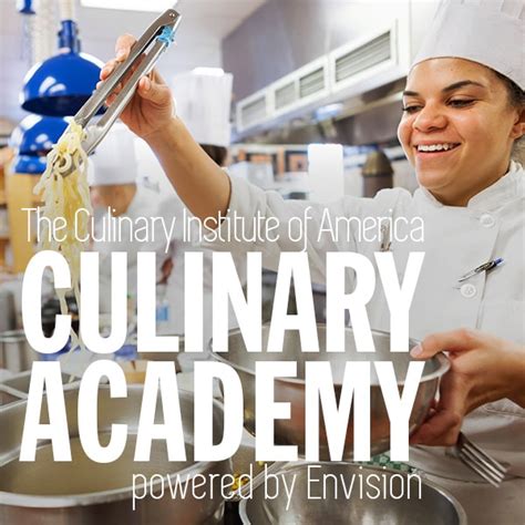 The Culinary Institute Of America Culinary Academy Tuition Envision