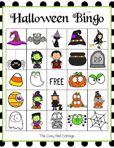 Halloween Bingo Free Printable Halloween Bingo Cards Halloween Sexiz Pix