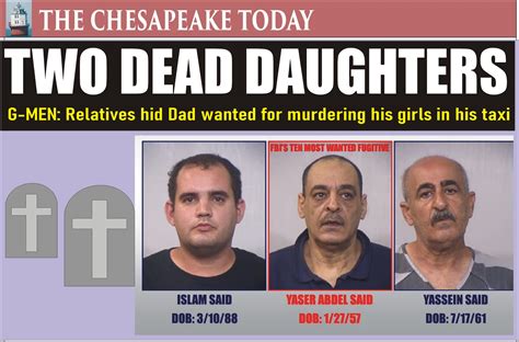 Fbis Ten Most Wanted Fugitives List The Chesapeake Today All Crime