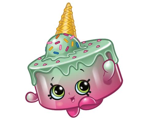 Official Site Festa Shopkins Cupcake Desenho Decoração Japonesa