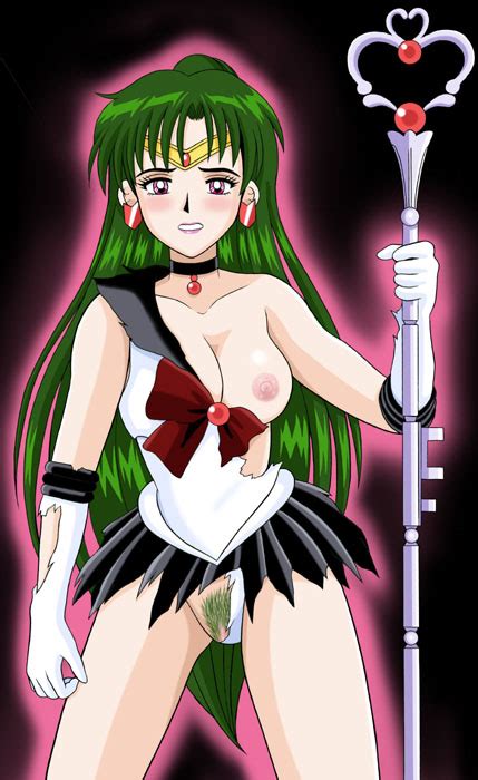 Rule 34 Bishoujo Senshi Sailor Moon Green Hair Sailor Pluto Setsuna Meioh Tagme 247803