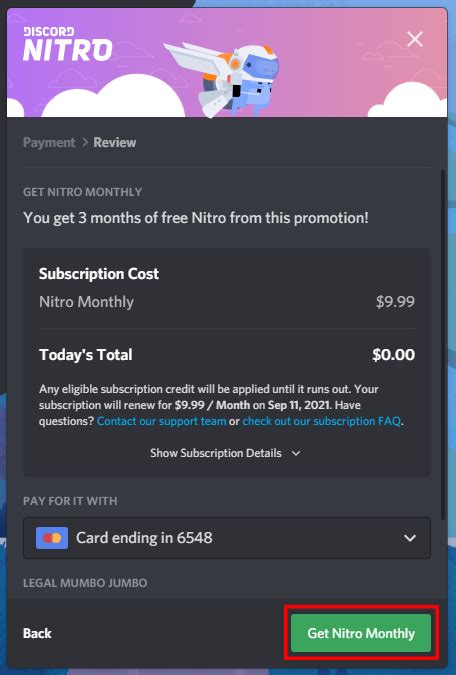 How To Redeem Discord Nitro For Free Without A Credit Card From Epic