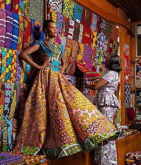 Ivorian Traders Vlisco African Fabrics Campaigns African Fashion