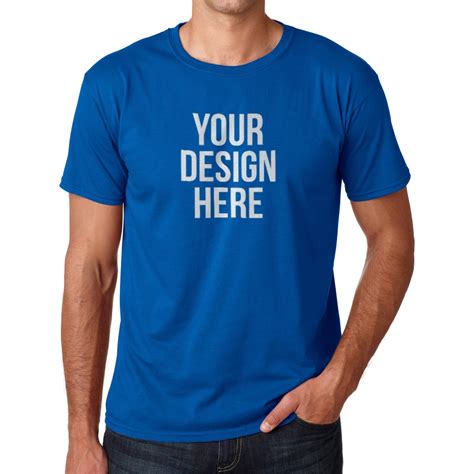Promo Gildan Softstyle T Shirts Mens Colors