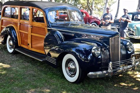 1941 Packard Deluxe Station Wagon Vintage Cars Antique Cars Packard