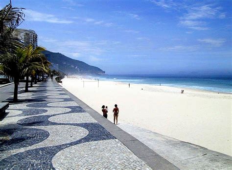 Praia Ipanema E Leblon Rio De Janeiro Loucos Por Praia