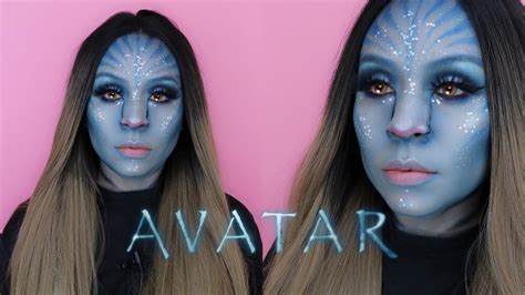Avatar Maquillaje Para Halloween Makeup Halloween Youtube