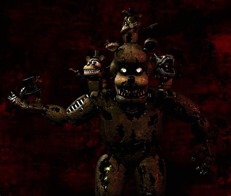 3d Max Nightmare Freddy Release By Hectormkg On Deviantart Freddys