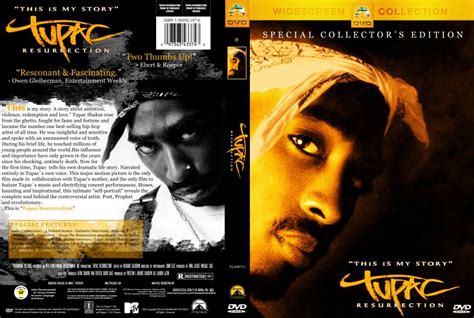 Tupac Resurrection Movie Dvd Scanned Covers Tupac Resurrection