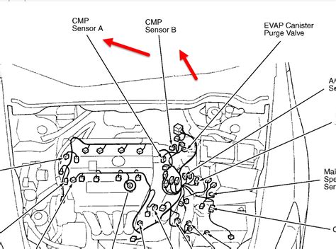 1999 Honda Accord Camshaft Position Sensor Location