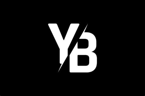 Monogram Yb Logo Design Graphic By Greenlines Studios · Creative Fabrica