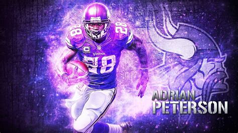 Adrian Peterson Wallpapers Wallpaper Cave