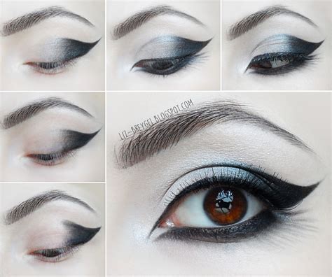 Goth Eye Makeup Tutorial