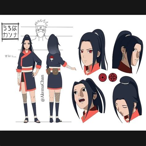 Naruto Oc Kanna Uchiha By Akvmachan On Deviantart In 2021 Naruto Oc