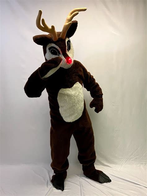 Rudolph Reindeer Costume Vlrengbr