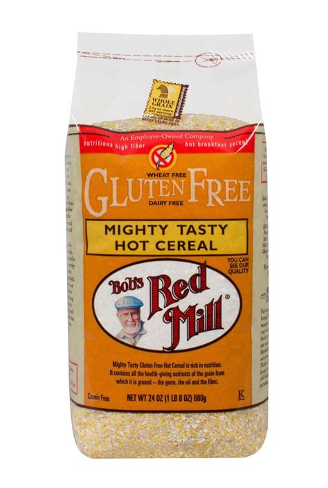 We pride ourselves on making natural feed without, artificial growth promoters or artificial yolk pigmenters. Bob's Red Mill Gluten Free Mighty Tasty Hot Cereal 4/24oz ...