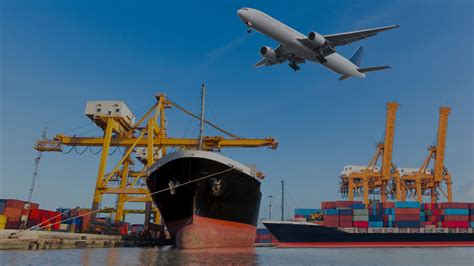 Air Freight Vs Sea Freight Costs Shipping Time And Carbon Footprint