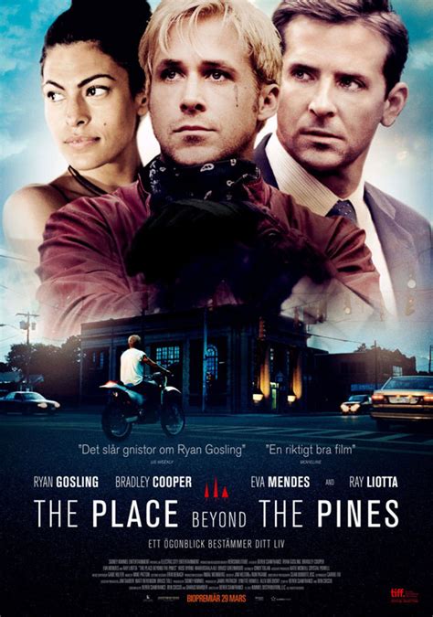 The Place Beyond The Pines 2013 Poster 4 Trailer Addict