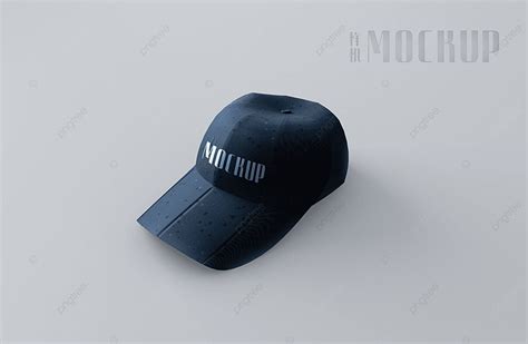 Simple Baseball Cap Logo Design Display Prototype Template Download On