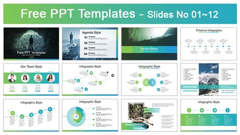 Leader For Success Powerpoint Templates For Free