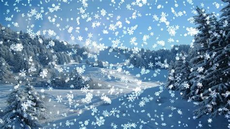 Live Snow Falling Wallpaper 54 Images