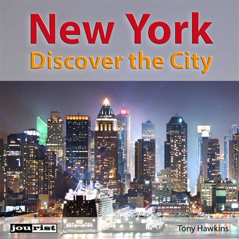 New York Discover The City Jourist Publishing