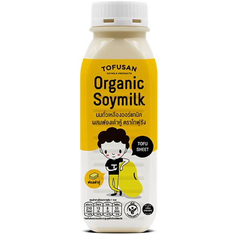 Tofusan Organic Soymilk With Tofu Sheet 350ml Tops Online