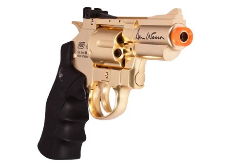 Dan Wesson Airsoft Revolver Gold Airgun Depot