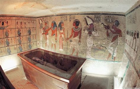 Radar Scans Reveal 90 Percent Chance Of Hidden Chamber In Tutankhamun