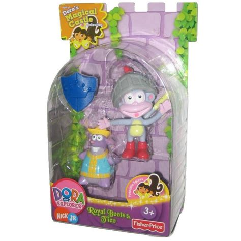 Dora The Explorer Magical Castle Royal Boots And Tico Fisher Price