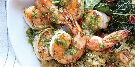 Pan Seared Herb Shrimp Recipe Myrecipes