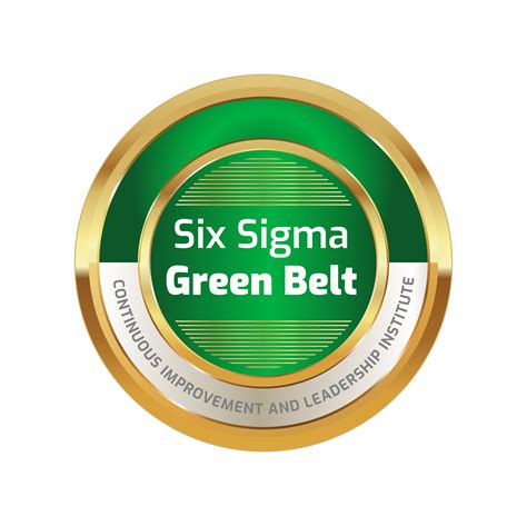 Green Belt Six Sigma Cili