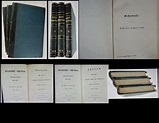 Vermischte Schriften.3 Bände. by Heine,Heinrich: (1854) | Stammerjohann ...