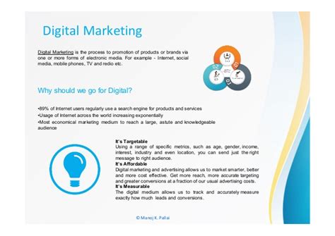 These two concepts are different in many aspects. What is digital marketing? Why its Important - An overview ...