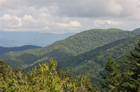Great Smoky Mountains Mountains North Carolina