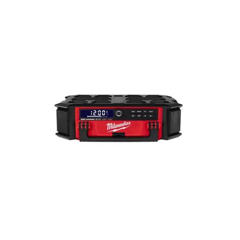 Køb Milwaukee M18 PRCDAB 0 EU radio PACKOUT 4933472112 hos BLITE dk