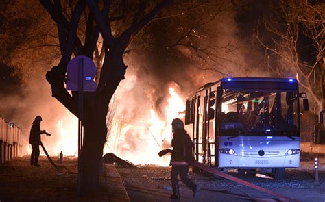 Ankara Explosion Terror Attack In Turkish Capital On February 17 2016 Strange Sounds
