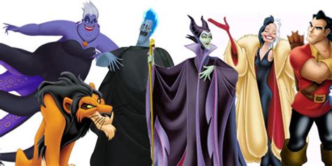 A Complete Ranking Of 25 Classic Disney Villains Disney Villains Classic Disney Disney