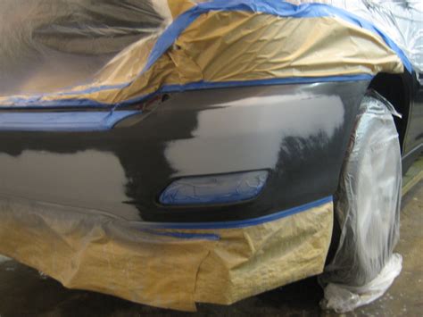 Put on a pair of rubber gloves and use a brush or a sponge to apply a thin layer of rust converter where the rust used to be. How To Prep Car for Paint - My Pro Street