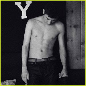 Tye Sheridan Looks Hot Shirtless For Hero Magazine Cover Story